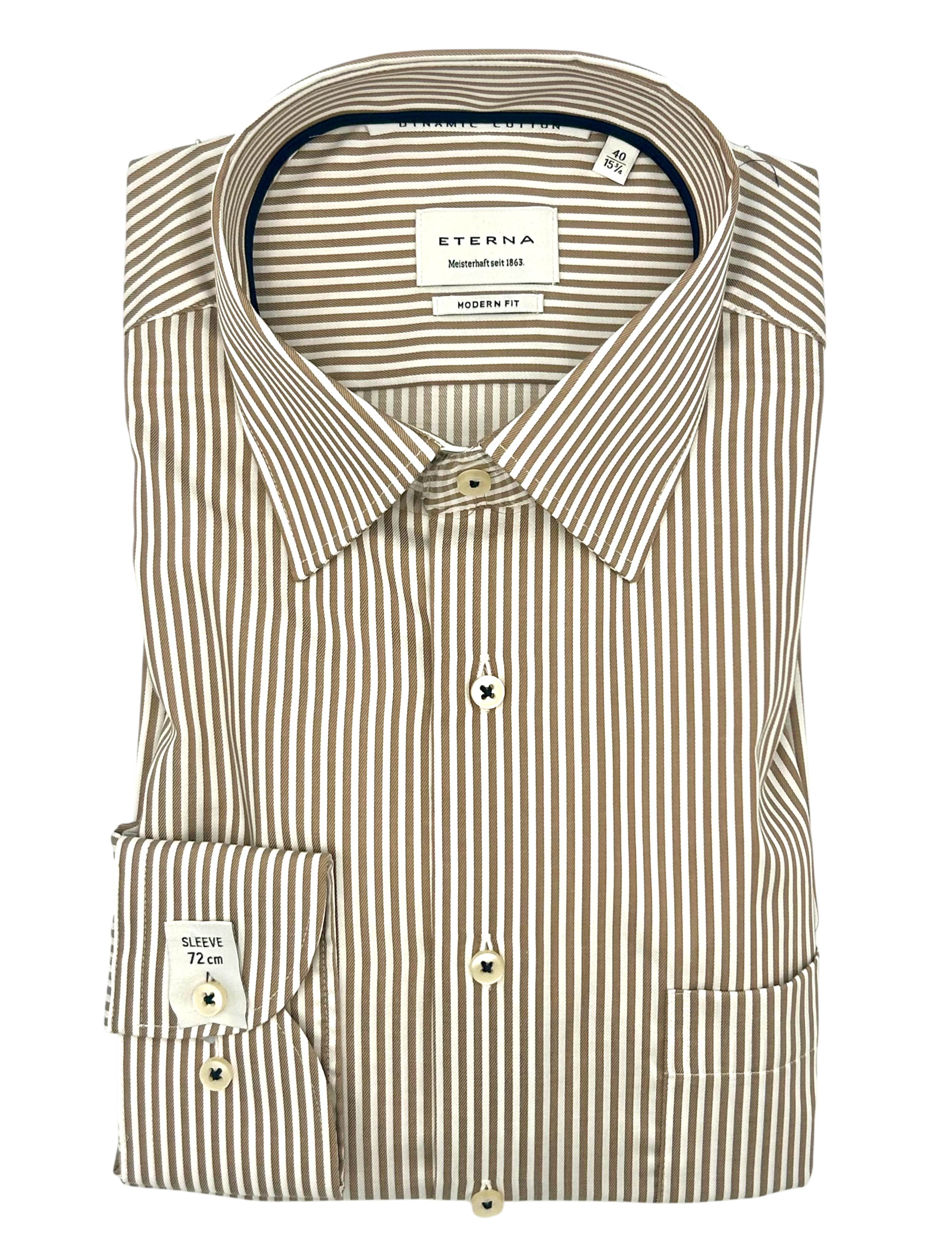 Eterna Skjorte Modern Fit - Ærmelængde 72CM - Dynamic Cotton